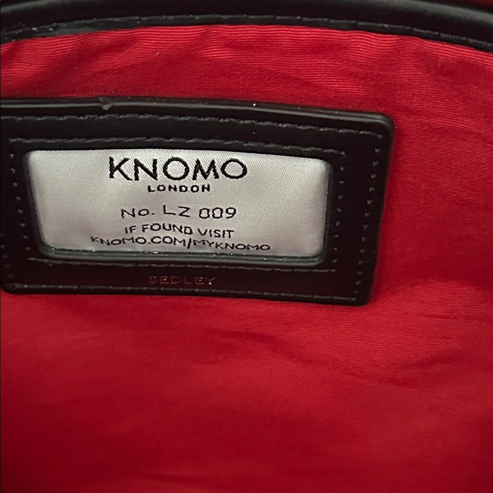 KNOMO London rolling travel/ business bag - Picture 7 of 8